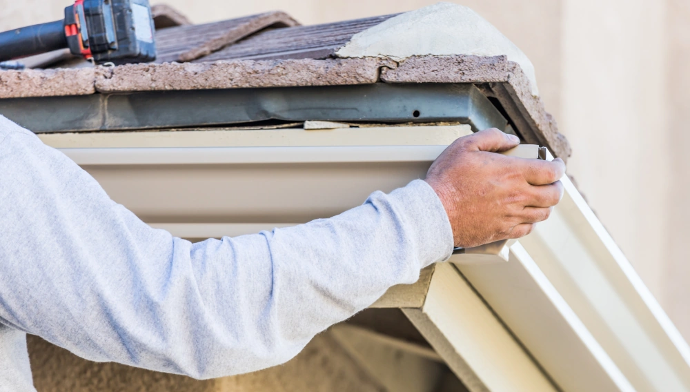 Imagen de Gutter repair