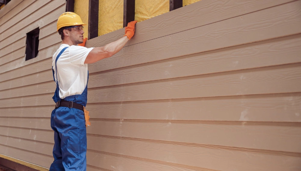 Imagen de Siding Installation