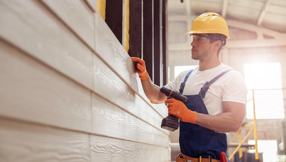 Imagen de Siding repair